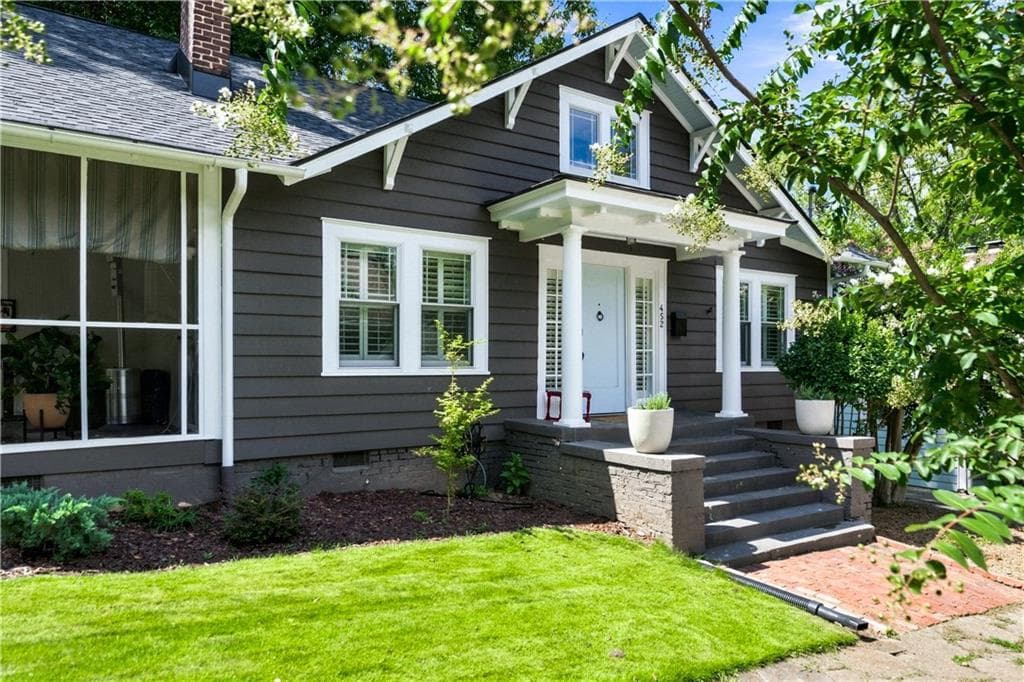 3 bedroom, 3 bathroom, 2,178 sq ft single family residence for sale at 452 Euclid Terrace, Atlanta, GA 30307