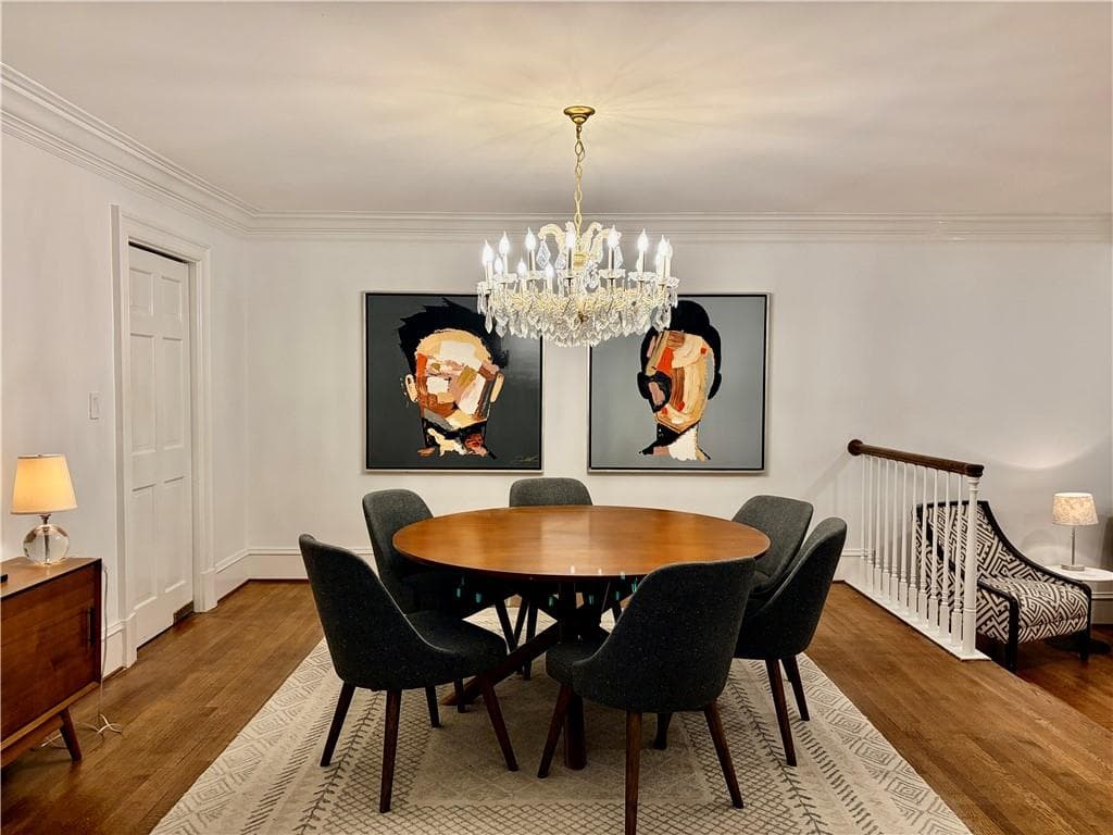 3 bedroom, 5 bathroom, 3,016 sq ft townhouse for sale at 504 Townsend Place, Atlanta, GA 30327 — photo 8