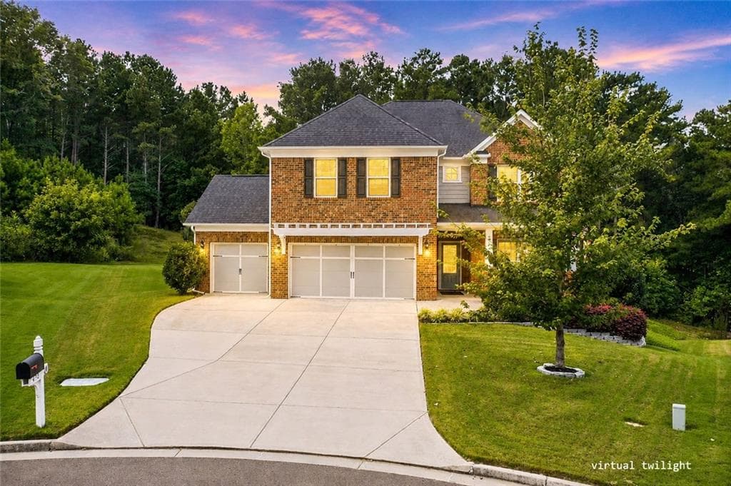 5 bedroom, 5 bathroom, 3,382 sq ft single family residence for sale at 472 Greyfield Drive, Canton, GA 30115