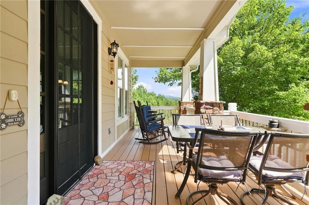 4 bedroom, 3 bathroom, 2,676 sq ft single family residence for sale at 128 Summit View Drive, Ellijay, GA 30540 — photo 5