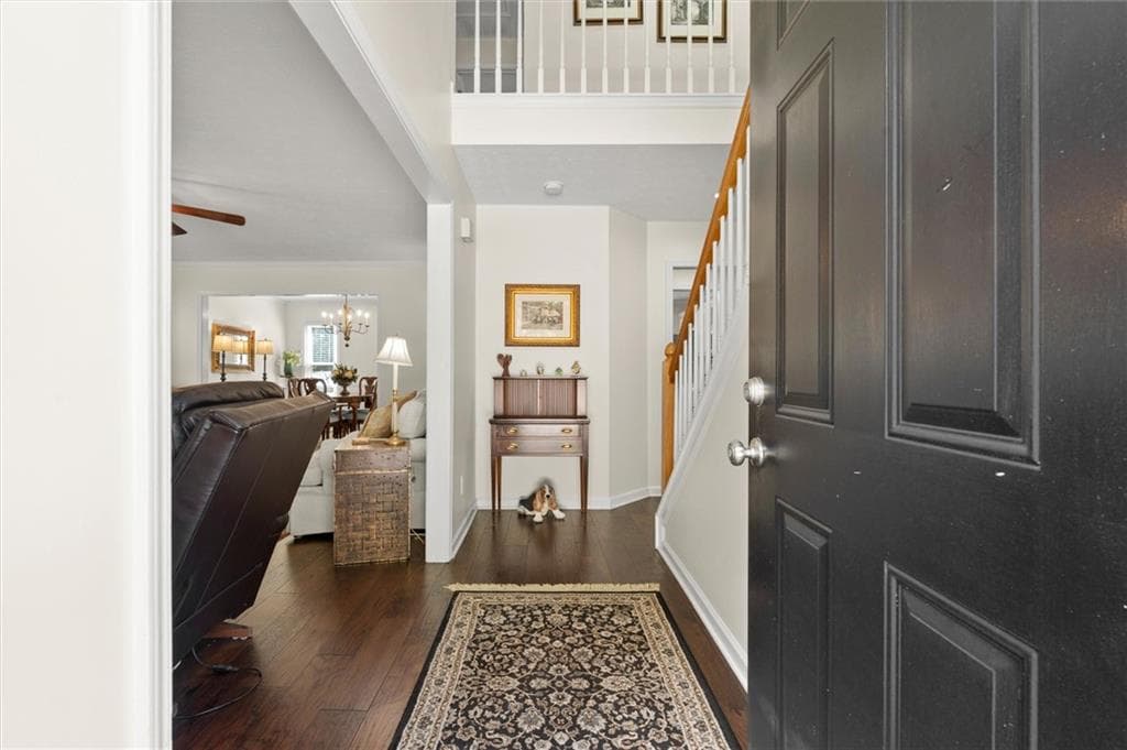 4 bedroom, 3 bathroom, 1,956 sq ft single family residence for sale at 4895 Farm Valley Drive, Woodstock, GA 30188 — photo 3
