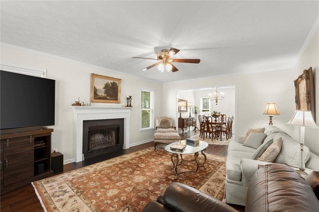 4 bedroom, 3 bathroom, 1,956 sq ft single family residence for sale at 4895 Farm Valley Drive, Woodstock, GA 30188 — photo 4