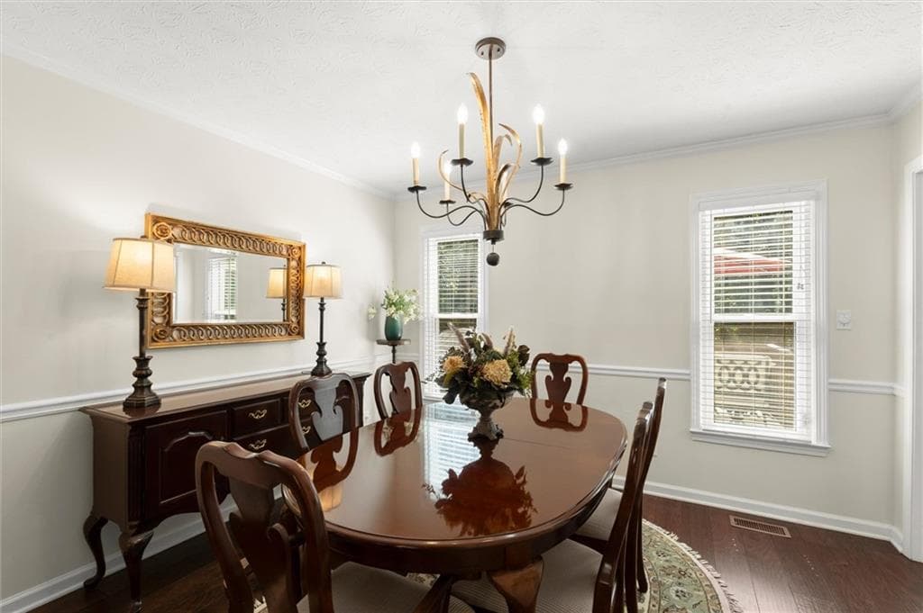 4 bedroom, 3 bathroom, 1,956 sq ft single family residence for sale at 4895 Farm Valley Drive, Woodstock, GA 30188 — photo 6