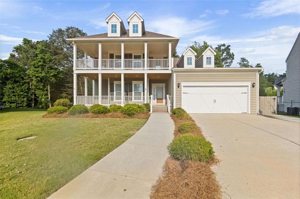 5 bedroom, 5 bathroom, 4,508 sq ft single family residence for sale at 6634 Stag Leap Lane, Hoschton, GA 30548