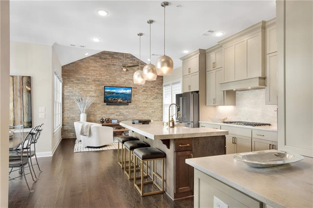 3 bedroom, 4 bathroom, 2,926 sq ft townhouse for sale at 241 Mcaffee Street, Woodstock, GA 30188 — photo 3