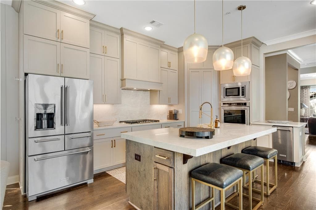 3 bedroom, 4 bathroom, 2,926 sq ft townhouse for sale at 241 Mcaffee Street, Woodstock, GA 30188 — photo 6