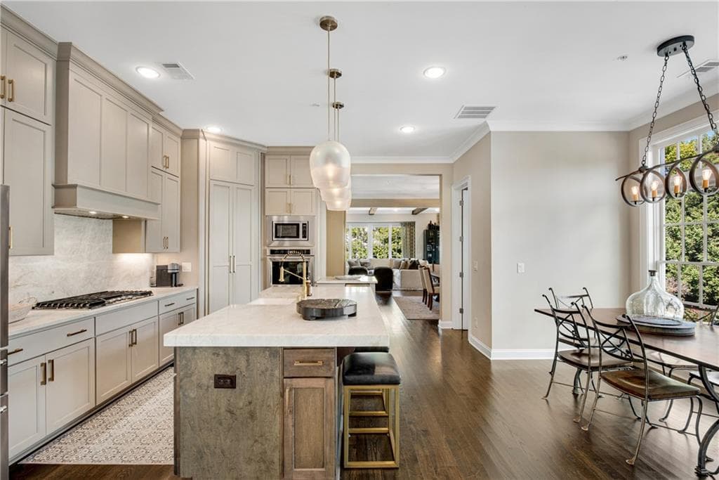 3 bedroom, 4 bathroom, 2,926 sq ft townhouse for sale at 241 Mcaffee Street, Woodstock, GA 30188 — photo 4