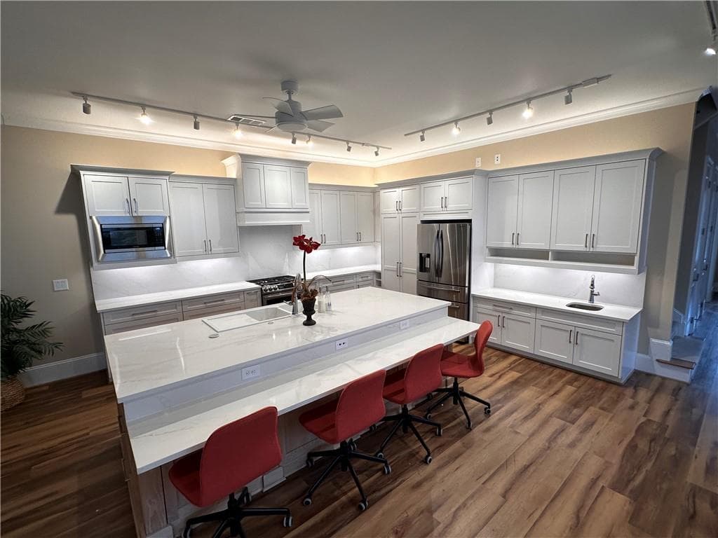 4 bedroom, 5 bathroom, 3,749 sq ft single family residence for sale at 2674 Cork Street, Braselton, GA 30517 — photo 9