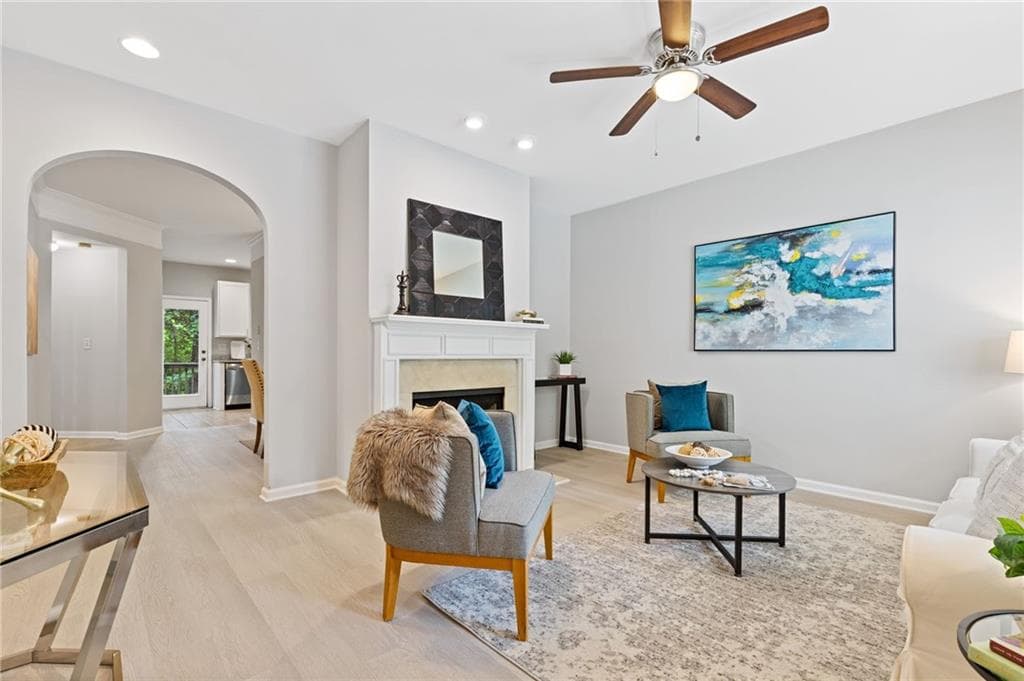 4 bedroom, 3 bathroom, 2,100 sq ft townhouse for rent at 1607 Jackson Trace Court, Atlanta, GA 30318 for $2,200 a month — photo 5