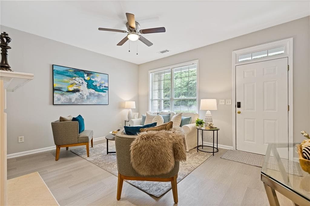 4 bedroom, 3 bathroom, 2,100 sq ft townhouse for rent at 1607 Jackson Trace Court, Atlanta, GA 30318 for $2,200 a month — photo 6