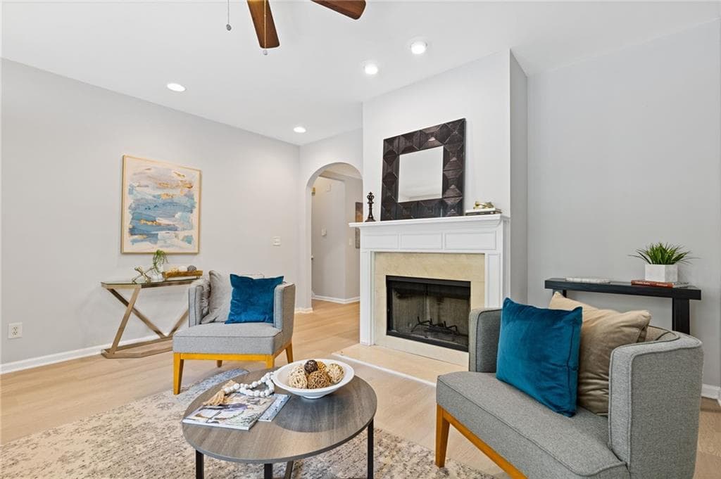 4 bedroom, 3 bathroom, 2,100 sq ft townhouse for rent at 1607 Jackson Trace Court, Atlanta, GA 30318 for $2,200 a month — photo 7