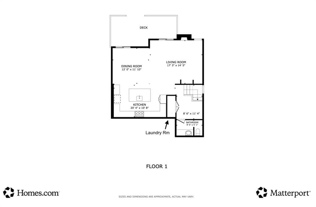 3 bedroom, 3 bathroom, 2,192 sq ft townhouse for sale at 4075 Audubon Drive, Marietta, GA 30068 — photo 8