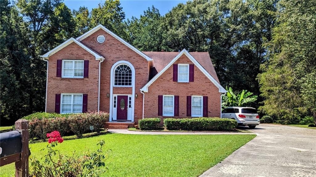 4 bedroom, 4 bathroom, 3,483 sq ft single family residence for sale at 1810 Rockside Lane, Snellville, GA 30078