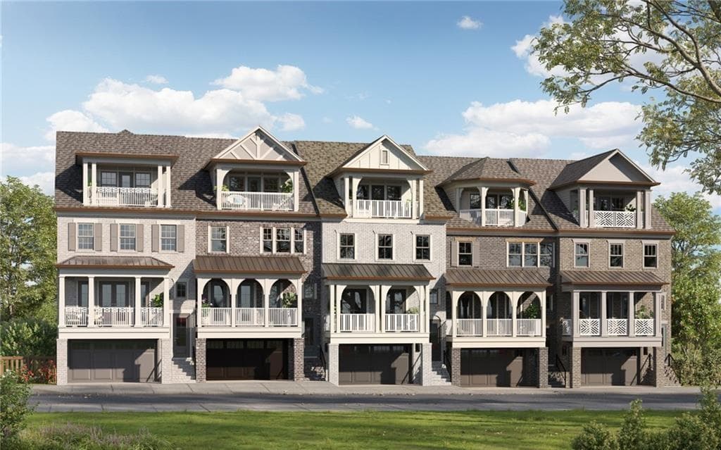 4 bedroom, 5 bathroom, 3,335 sq ft townhouse for sale at 3470 Commander Cove, Suwanee, GA 30024