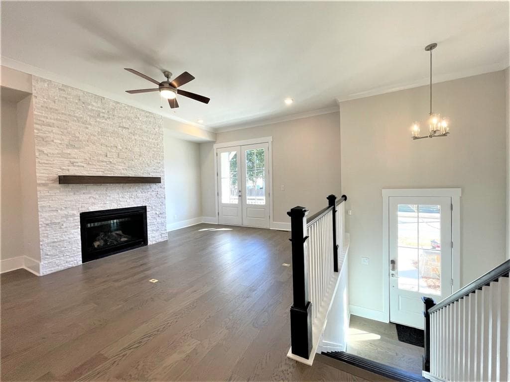 4 bedroom, 4 bathroom, 2,473 sq ft townhouse for rent at 892 Mayfield Road 67, Milton, GA 30009 for $5,000 a month — photo 4
