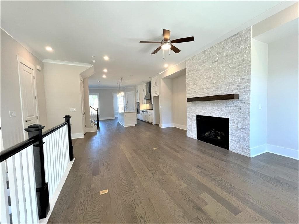4 bedroom, 4 bathroom, 2,473 sq ft townhouse for rent at 892 Mayfield Road 67, Milton, GA 30009 for $5,000 a month — photo 5