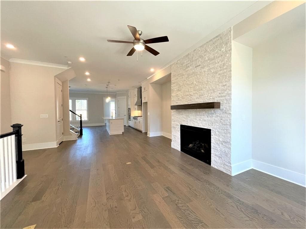 4 bedroom, 4 bathroom, 2,473 sq ft townhouse for rent at 892 Mayfield Road 67, Milton, GA 30009 for $5,000 a month — photo 6