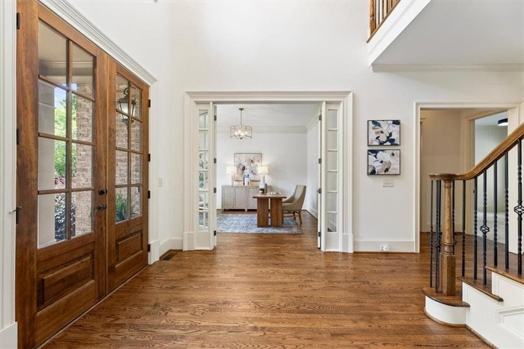 6 bedroom, 8 bathroom, 6,631 sq ft single family residence for sale at 1900 Evergrace Drive, Milton, GA 30009 — photo 2