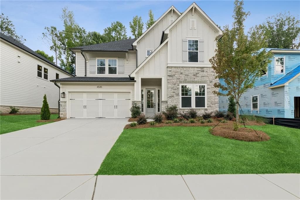 4 bedroom, 4 bathroom, 3,163 sq ft single family residence under contract at 4545 Beechnut Circle, Cumming, GA 30028