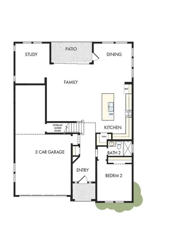 4 bedroom, 4 bathroom, 3,163 sq ft single family residence under contract at 4545 Beechnut Circle, Cumming, GA 30028 — photo 3