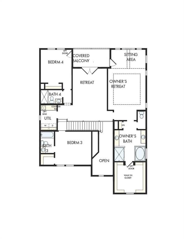 4 bedroom, 4 bathroom, 3,163 sq ft single family residence under contract at 4545 Beechnut Circle, Cumming, GA 30028 — photo 4