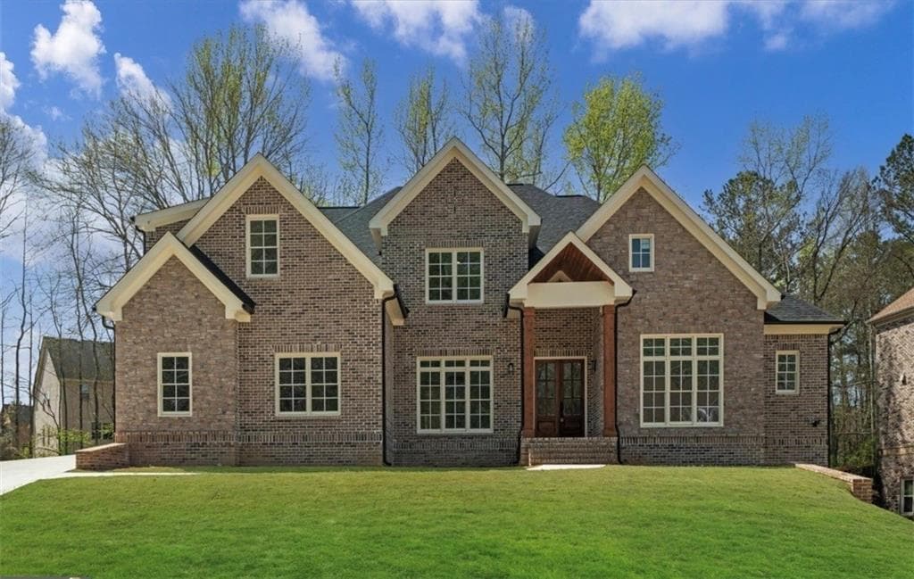6 bedroom, 5 bathroom, 4,100 sq ft single family residence for sale at 5265 Brookhollow Drive, Douglasville, GA 30135