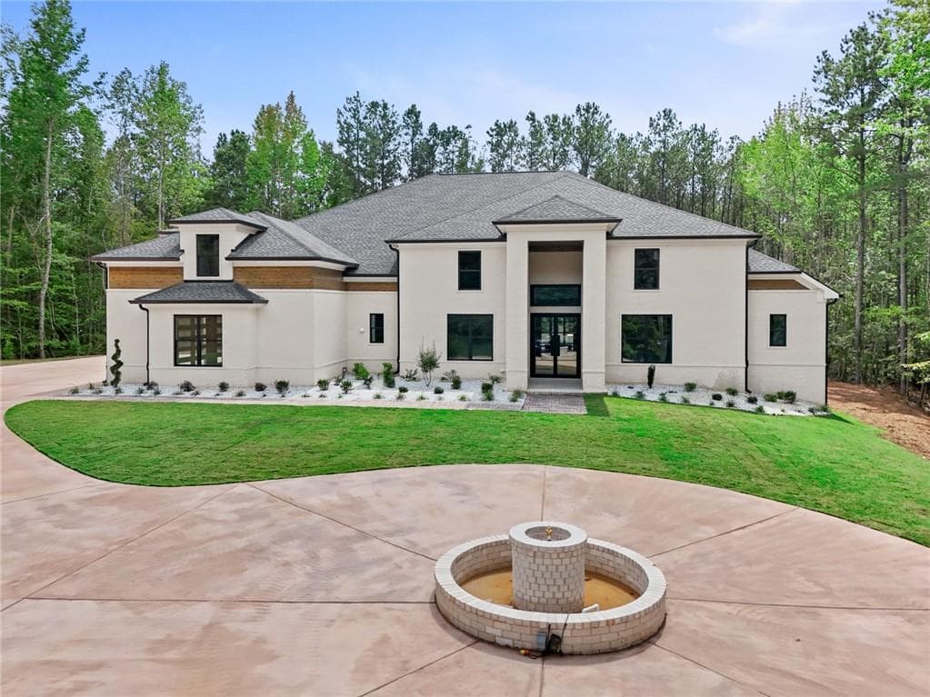 4 bedroom, 5 bathroom, 5,100 sq ft single family residence under contract at 9800 Cedar Grove Road, Chattahoochee Hills, GA 30213