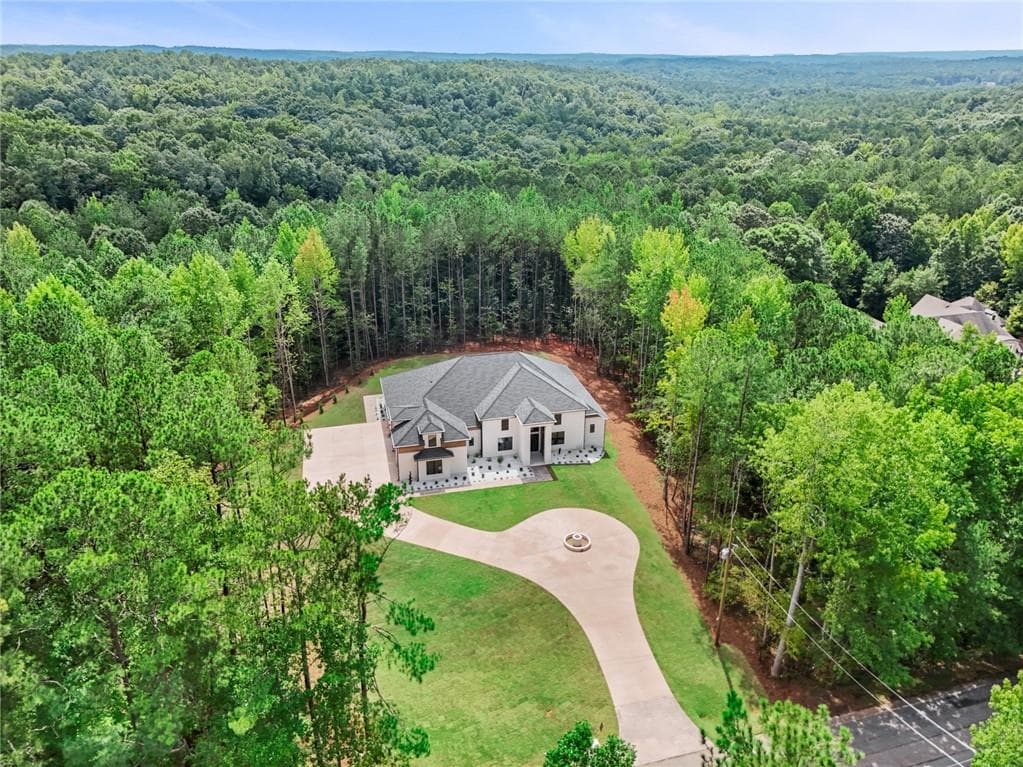 4 bedroom, 5 bathroom, 5,100 sq ft single family residence under contract at 9800 Cedar Grove Road, Chattahoochee Hills, GA 30213 — photo 3
