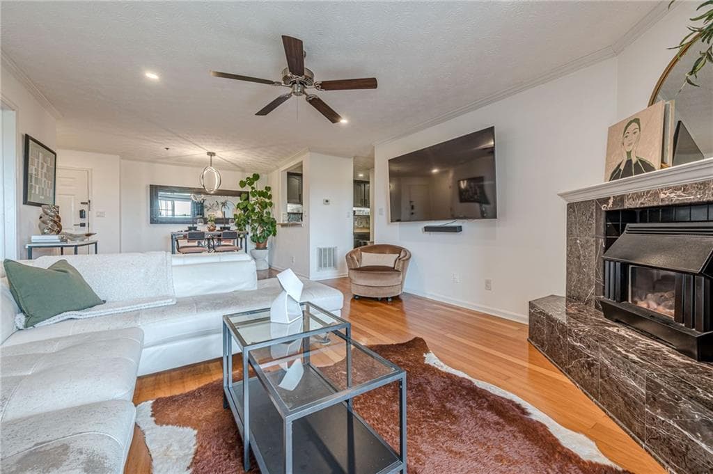 2 bedroom, 2 bathroom, 1,165 sq ft condominium for rent at 970 Sidney Marcus Boulevard 2107, Atlanta, GA 30324 for $2,500 a month — photo 4