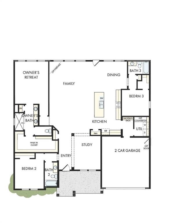 3 bedroom, 3 bathroom, 2,310 sq ft single family residence for sale at 242 Mill Chase Drive, Dallas, GA 30157 — photo 3