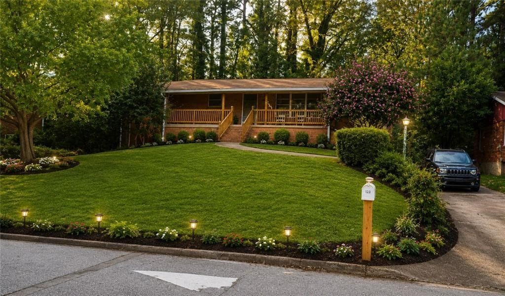 4 bedroom, 2 bathroom, 1,566 sq ft single family residence for sale at 1723 Fort Valley Drive, Atlanta, GA 30311