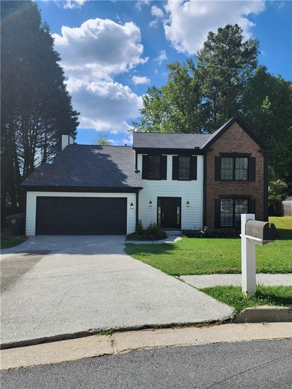 4 bedroom, 3 bathroom, 1,843 sq ft single family residence for sale at 848 Eagle Creek Court, Lawrenceville, GA 30044