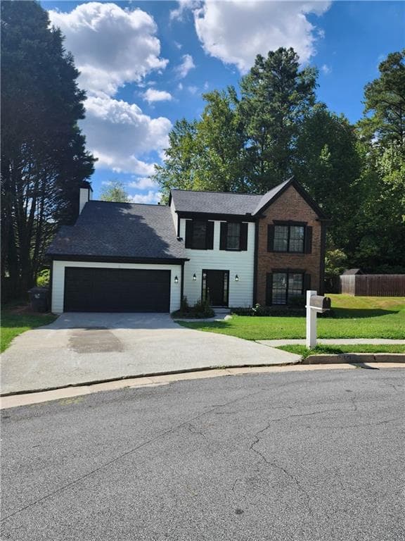 4 bedroom, 3 bathroom, 1,843 sq ft single family residence for sale at 848 Eagle Creek Court, Lawrenceville, GA 30044 — photo 2