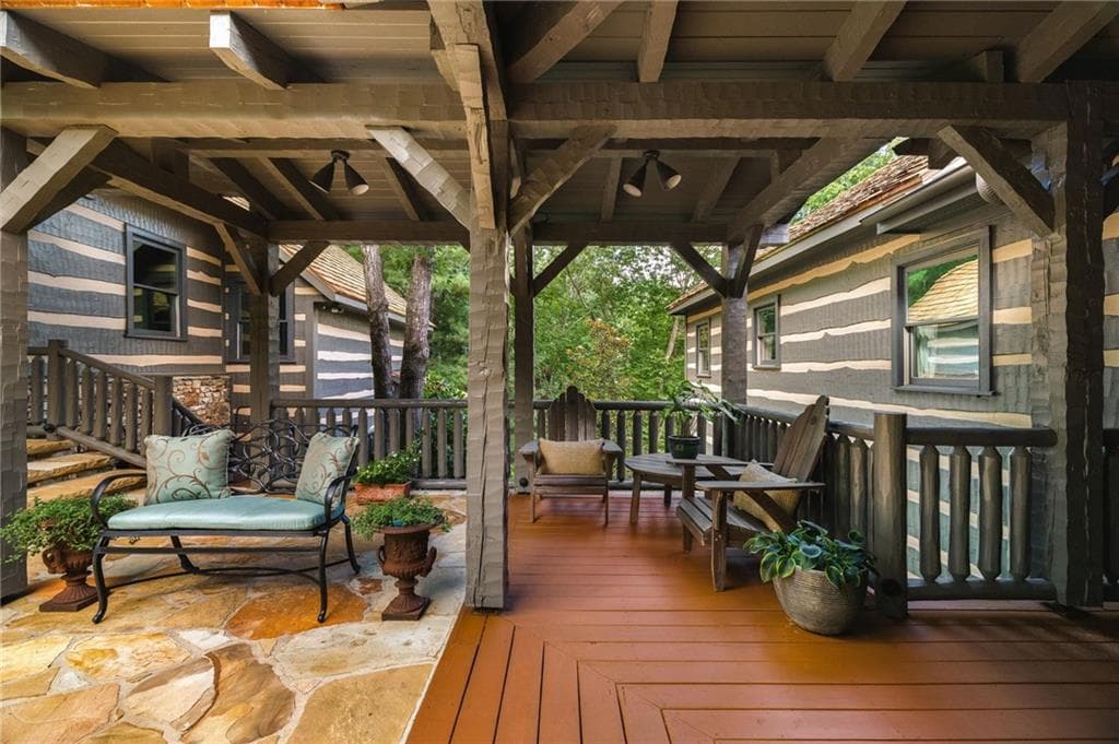 6 bedroom, 7 bathroom, 7,088 sq ft single family residence for sale at 1414 Mcelroy Mountain Drive, Big Canoe, GA 30143 — photo 7