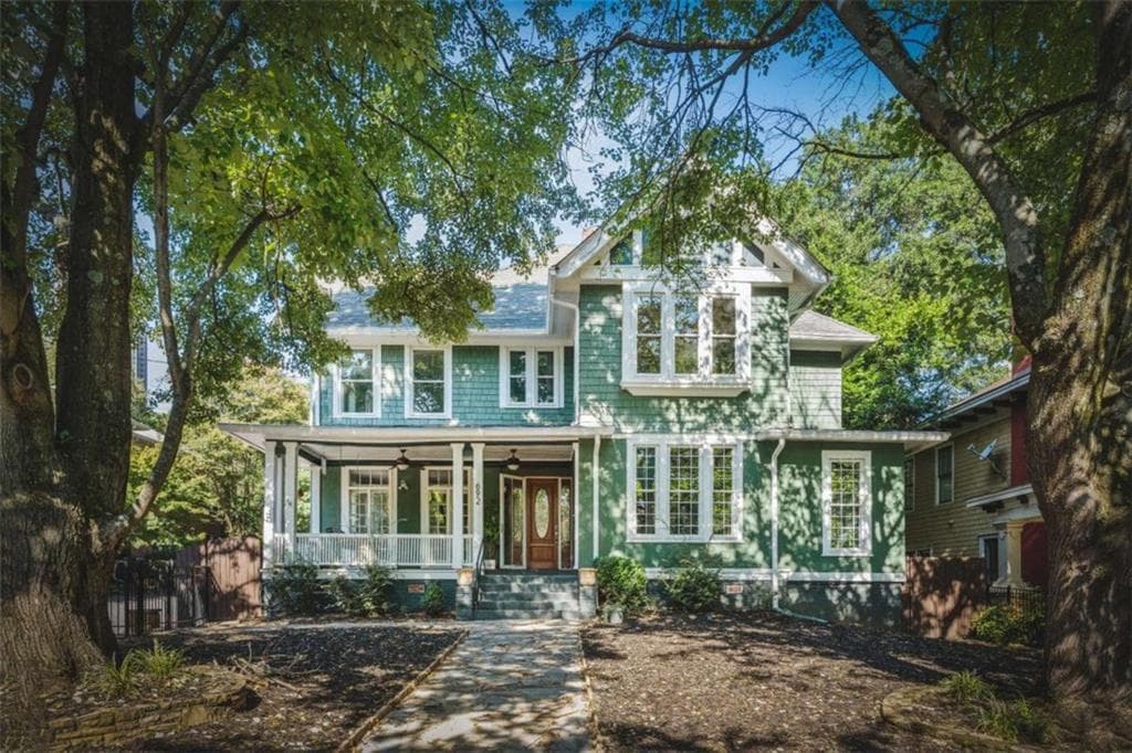 5 bedroom, 5 bathroom, 4,696 sq ft single family residence for sale at 692 Myrtle Street, Atlanta, GA 30308 — photo 1 of 44