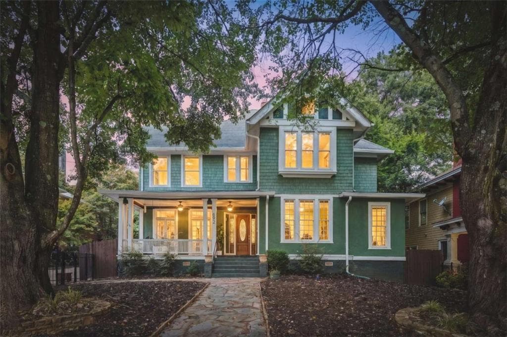 5 bedroom, 5 bathroom, 4,696 sq ft single family residence for sale at 692 Myrtle Street, Atlanta, GA 30308 — photo 2