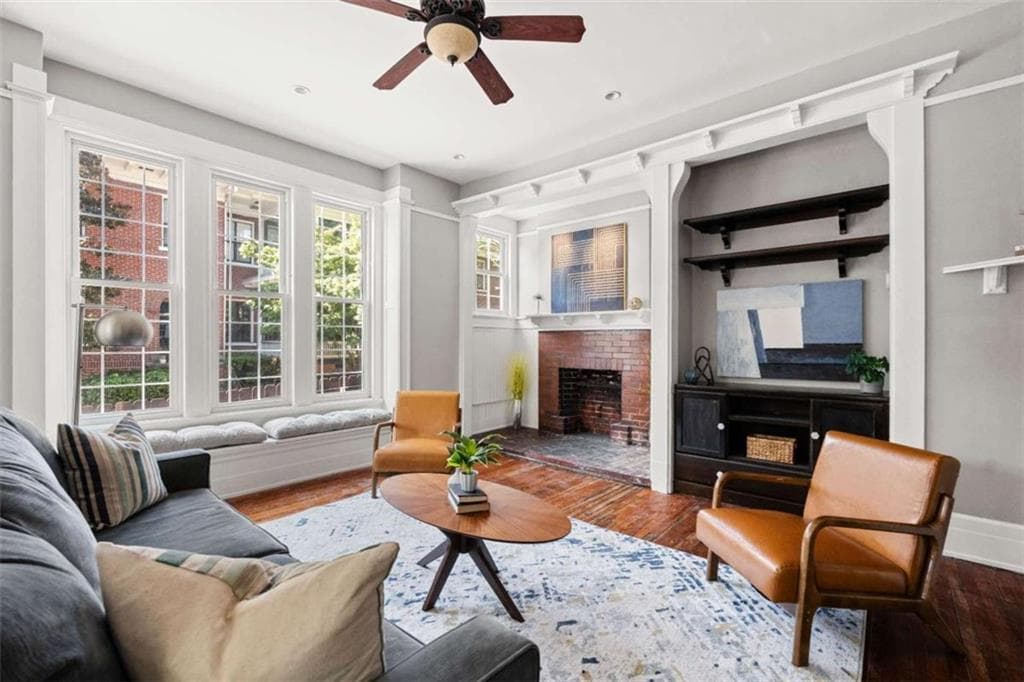 5 bedroom, 5 bathroom, 4,696 sq ft single family residence for sale at 692 Myrtle Street, Atlanta, GA 30308 — photo 7