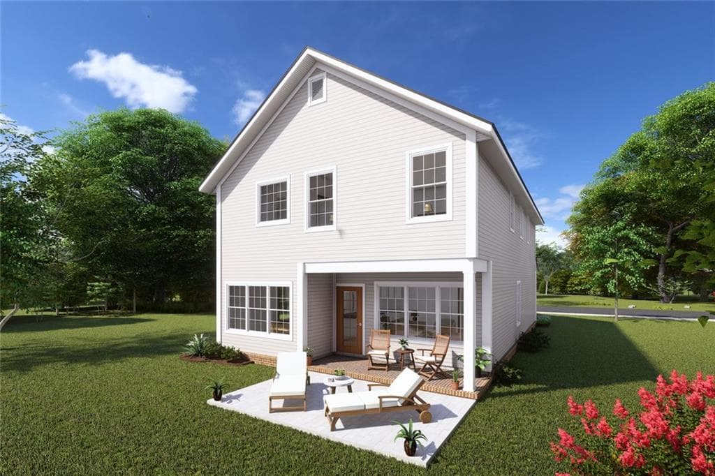 4 bedroom, 3 bathroom, 2,400 sq ft single family residence for sale at 3941 Magnolia Lane, Forest Park, GA 30297 — photo 2