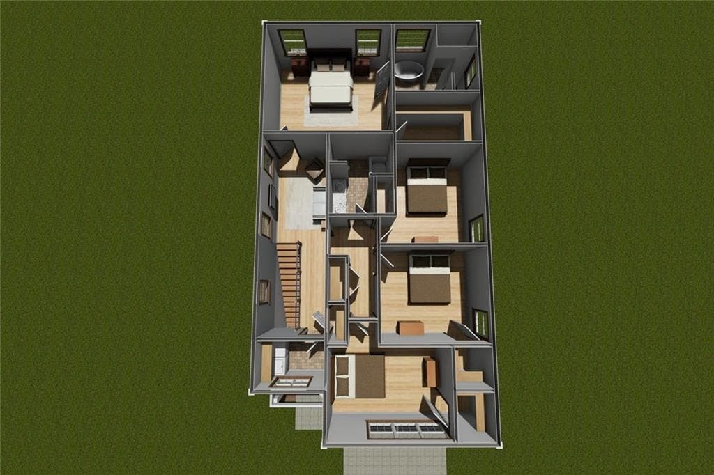 4 bedroom, 3 bathroom, 2,400 sq ft single family residence for sale at 3941 Magnolia Lane, Forest Park, GA 30297 — photo 9