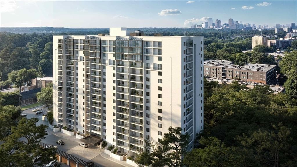 2 bedroom, 2 bathroom, 1,120 sq ft condominium for rent at 2460 Peachtree Road 913, Atlanta, GA 30305 for $3,400 a month — photo 2