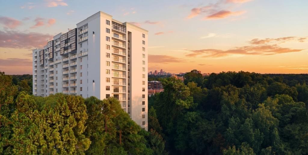 2 bedroom, 2 bathroom, 1,120 sq ft condominium for rent at 2460 Peachtree Road 913, Atlanta, GA 30305 for $3,400 a month — photo 3