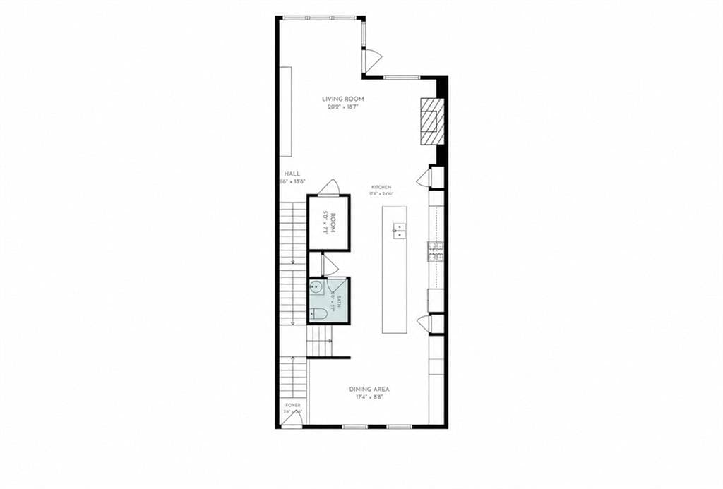 3 bedroom, 4 bathroom, 3,360 sq ft townhouse under contract at 3756 Huger Place, Smyrna, GA 30080 — photo 3