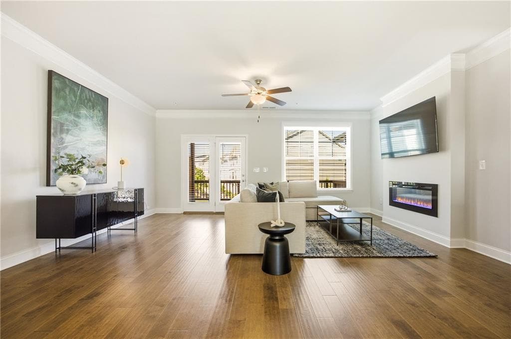 3 bedroom, 4 bathroom, 1,884 sq ft townhouse for sale at 567 Sonata Walk, Marietta, GA 30067 — photo 3