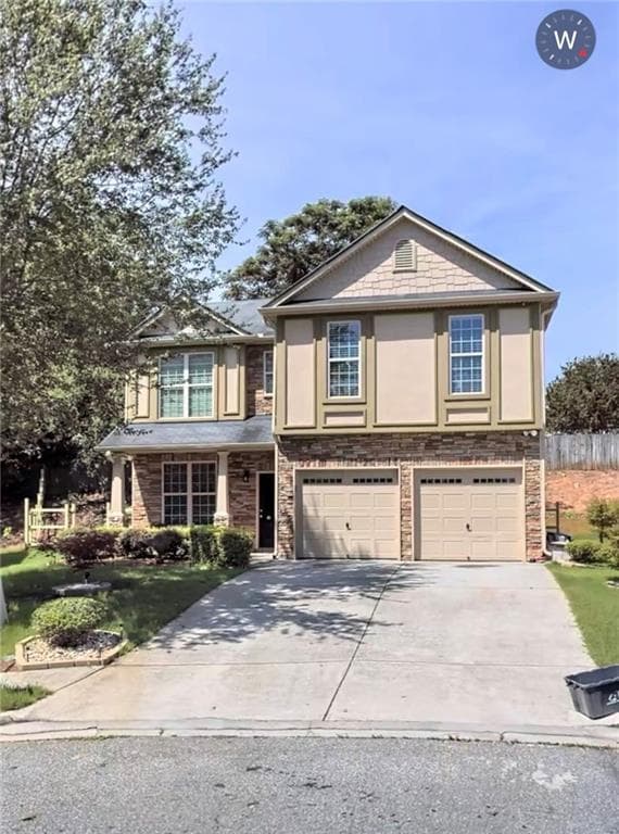 4 bedroom, 3 bathroom, 2,269 sq ft single family residence for rent at 2118 Newbury Oaks Drive, Lawrenceville, GA 30044 for $2,500 a month — photo 1 of 18