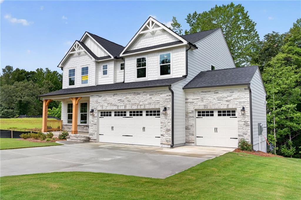 5 bedroom, 4 bathroom, 4,008 sq ft single family residence for sale at 45 Cedar Crest Lane, Dawsonville, GA 30534 — photo 2