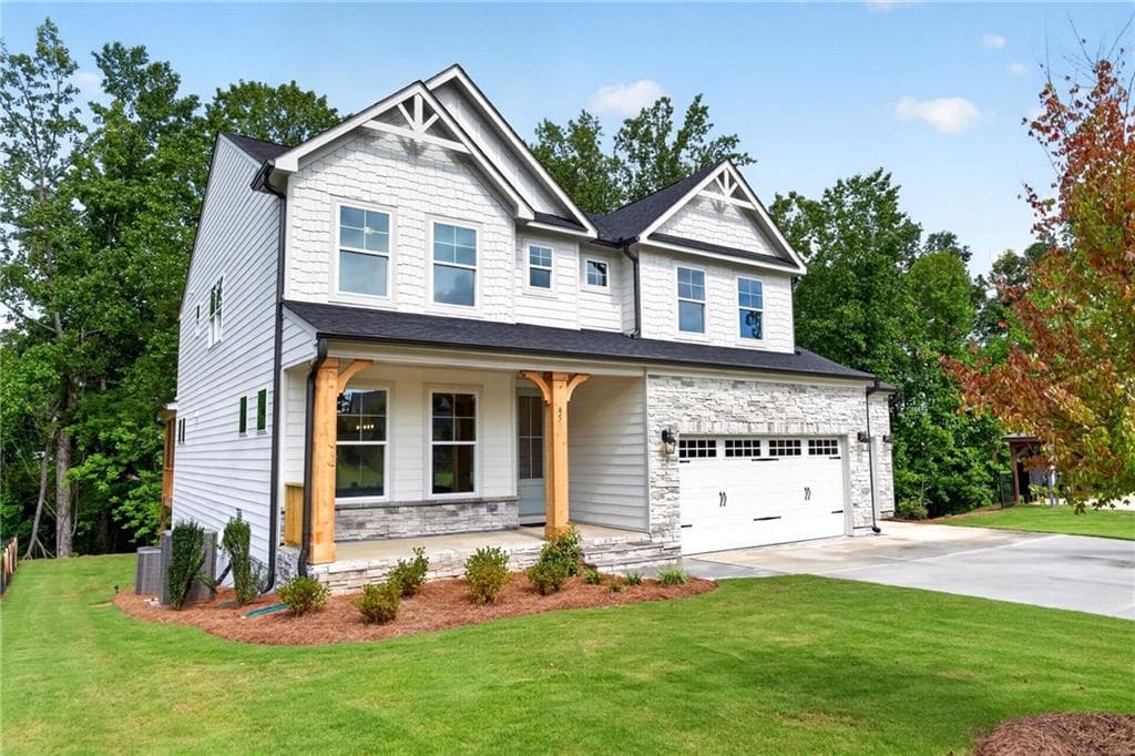 5 bedroom, 4 bathroom, 4,008 sq ft single family residence for sale at 45 Cedar Crest Lane, Dawsonville, GA 30534 — photo 3