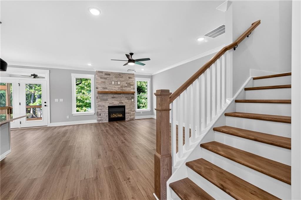 5 bedroom, 4 bathroom, 4,008 sq ft single family residence for sale at 45 Cedar Crest Lane, Dawsonville, GA 30534 — photo 10