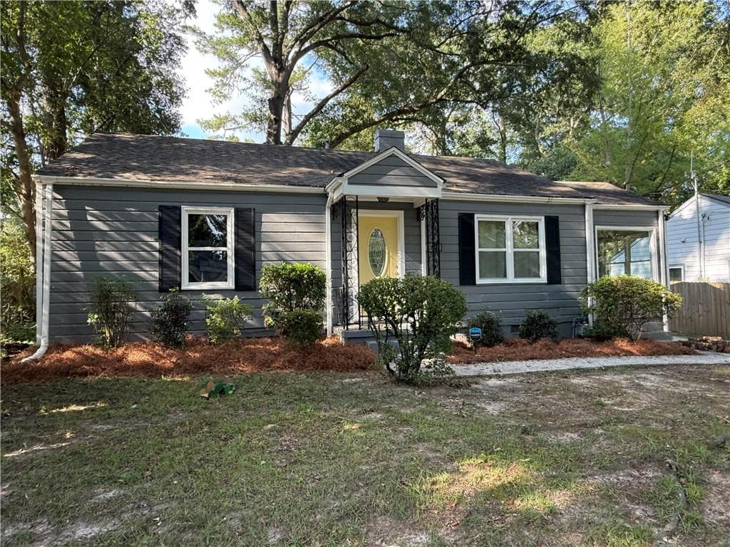 3 bedroom, 2 bathroom, 1,242 sq ft single family residence for rent at 1449 Lynford Drive, Atlanta, GA 30310 for $1,850 a month — photo 1 of 1