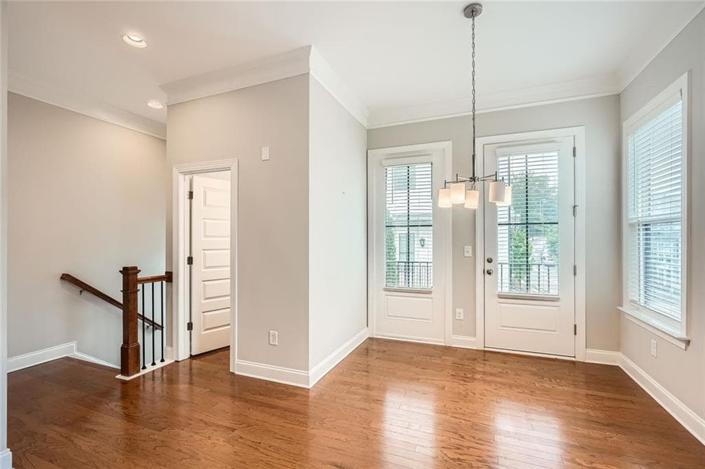 3 bedroom, 4 bathroom, 1,600 sq ft townhouse for sale at 1780 Morningtide Lane, Atlanta, GA 30324 — photo 9