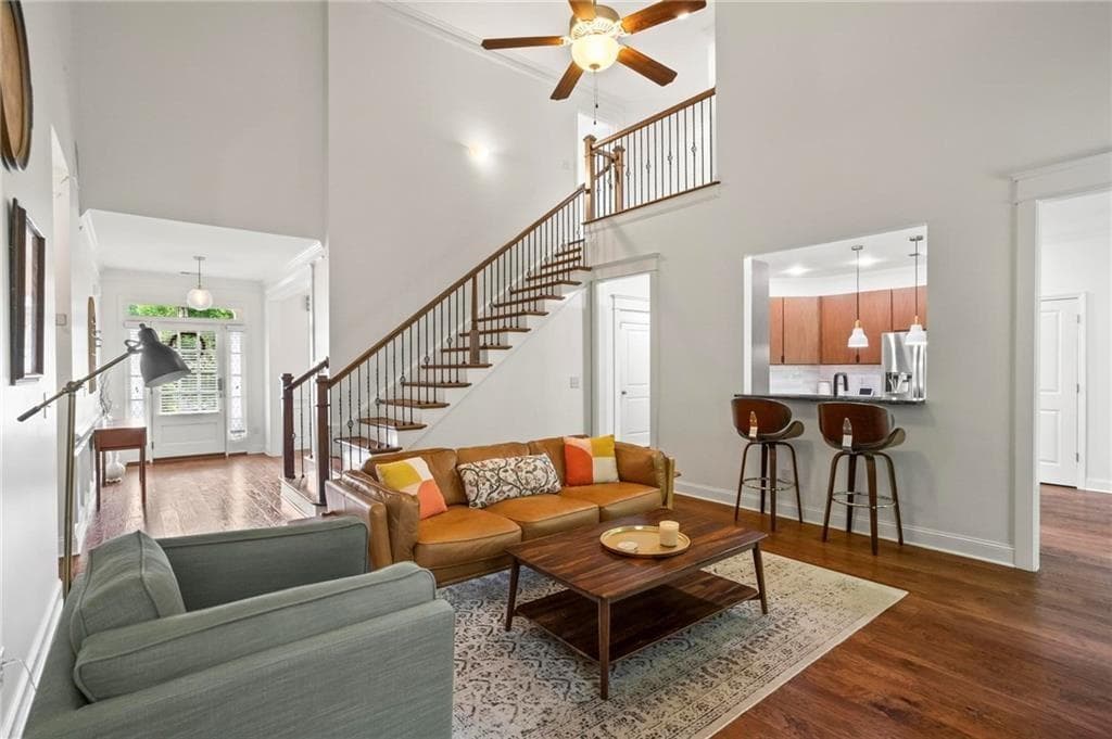 5 bedroom, 3 bathroom, 2,822 sq ft single family residence for sale at 183 Lullwater Lane, Dallas, GA 30132 — photo 3